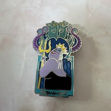 Disney Pin Ursula Portraits Window Villain Mystery Box Little Mermaid 2024   picture
