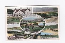 England Scotland Vintage Postcard Greetings from Kingussie View from the South picture