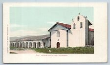 Postcard Mission Santa Ynez California CA picture