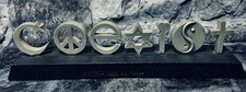14” Coexist-Believe In Peace Religious Icon Display picture