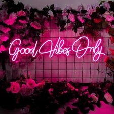 Personalized Neon Sign Custom Name Logo Signs Acrylic Wall Decor LED Night Light picture