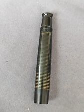 PARKER VACUMATIC 1937 Brown/Black Fountain Pen,Parts Barrel Body Pen Made in USA picture