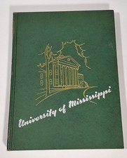 1949 OLE MISS YEARBOOK - University of Mississippi Clean Nice picture