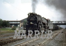 RR Photo-CHESAPEAKE & OHIO C&O 2750 2-8-4 Action at Kenova WV 9/2/1951 picture
