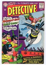 Detective Comics 342 1965 DC Comics VG 4.0 Batman Robin Elongated Man picture