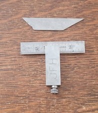 Starrett (The L.S.S. Co) No. 453 Die Makers Square w/2 1/2