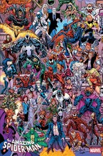 Amazing Spider-Man #1002 Todd Nauck 4 Part Connecting Legacy Variant picture