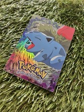 1999 Topps Pokemon Movie Edition - Ivysaur E2 of 12 Rainbow Foil Blue Logo NM picture