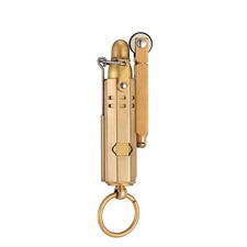 Classic Vintage Brass Steel Kerosene Lighter WW1 WWII Retro Trench Gasoline Fuel picture