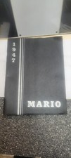  Vintage 1947 Marion High School ( Mario)Marion Wisconsin Yearbook picture