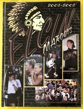 2002 Elgin High School IL EHS YEARBOOK Collectible Book of Year '02 Annual Editn picture