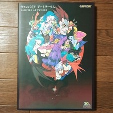 Darkstalkers Official Complete Artworks Art Book Capcom Japanese Japan picture