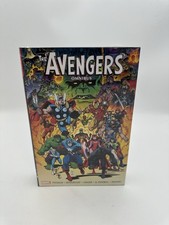 THE AVENGERS OMNIBUS VOL. 4 HC ARTHUR ADAMS COVER [NEW PRINTING] picture