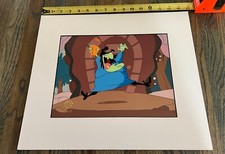WB Animaniacs Production Cel Witch Hazel Spielberg 1993 Looney Tunes COA RARE picture