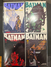 Batman Creature of the Night #1-4 COMPLETE SERIES DC Busiek John Paul Leon picture