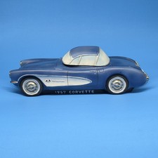 1976 Ezra Brooks Classic Car Collectors Series 1957 Corvette Liquor Decanter picture