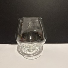 Vintage Classic Brandy Snifter Clear  picture