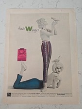 1961 Women's Jack Winter Autograph Collection Pants  Vintage Fashion Ad  picture