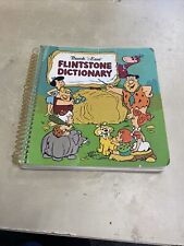 1979 Flintstones Children’s Dictionary  picture