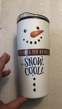 Christmas Snowman Tumbler “Snow Wonderful” GS25C25 picture