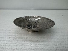 Y10963 Imperial Japan Army metal Sake cup sakazuki  Japanese WW2 vintage picture
