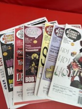Comics Buyer’s Guide Lot of 7 Issues #1304-1310 Nov-Dec 1998 CBG.   *88 picture