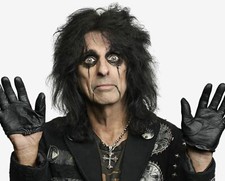 Alice Cooper Hollywood Vampires 4x6 Picture Celebrity Print picture