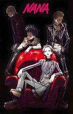 NANA Poster 11x17 Black Stones (BLAST) Ai Yazawa Nana Osaki Anime Print  picture