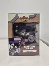 DARK CACAO COOKIE Vinyl Figure Youtooz Cookie Run Kingdom NEW Ready to Ship picture