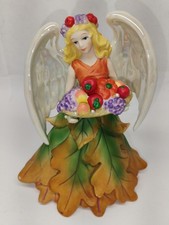 Avon Autumn Angel 2006 Porcelain Great Condition picture
