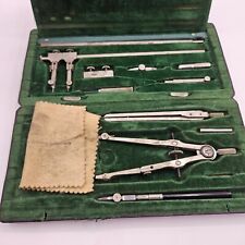 VTG Dietzgen Master Pro DB 1223H Drafting Set Tools COMPLETE With Case Germany  picture