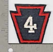 PA-22 1944 - 1946 Pennsylvania State Guard 4th Regiment Inv# N1056 picture