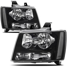 Headlight Assembly Compatible with 2007-2013 Chevy Avalanche Suburban 1500 25... picture
