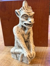 Vintage 1970 Gargoyle - Paris Notre Dame Cathedral Purchase - Big Ears picture