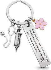 Nurse Gifts for Women Nurse Keychain, Nursing Gift for School Nurse Student Grad picture