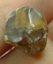 #1 14.05ct  Vietnam Natural Rough Uncut Red Zircon Crystal Specimen 2.80g 12mm picture