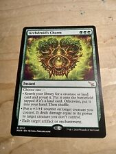 MTG Archdruid's Charm Murders at Karlov Manor Magic the Gathering #0151 picture