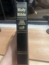 KJV HOLY BIBLE Large Print picture