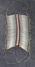 Vintage Traditional Plains Native American Style Hairpipe Breastplate picture