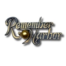WWII Remember Pearl Harbor Brooch Pin Vintage Stylerite Homefront Sweetheart picture