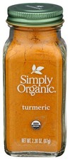 Simply Organic Tumeric Grn Org Bttl 2.38 Oz picture