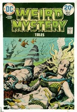 Weird Mystery Tales #10 1974 DC Comics FN- Comic Book picture
