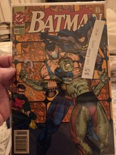 Batman #489 Newsstand Variant (DC Comics February 1993) picture