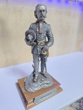 Chilmark Fine Pewter Statue of George A. Custer  by F.J. Barnum picture