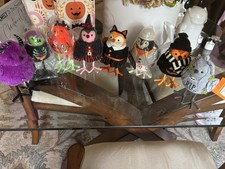 2026 TARGET BIRDS COMPLETE SET OF 8 HALLOWEEN NEW W/TAGS COLLECTIBLE HYDE & EEK picture