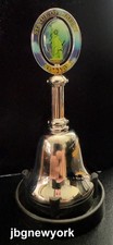 Vintage Statue Of Liberty New York City,Miniature Bell, Polished Metal, Souvenir picture