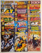 Amalgam Comics Complete 24-Issue Set (1996, DC/Marvel) VF Spider-Boy Dark Claw picture