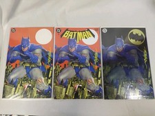 ABSOLUTE BATMAN #1 Mike Mayhew SIGNED 3-BOOK SET Trade Virgin Foil COA NM/M DC picture