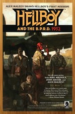 2014 Dark Horse Comics Hellboy & The BPRD 1952 Print Ad/Poster Alex Maleev Art picture