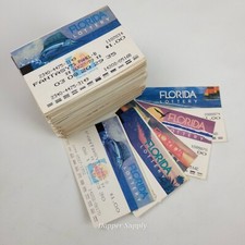 (Lot of 100+) 1989/90 Florida Scenic Lottery Tickets 5 Scenes Fantasy 5  picture